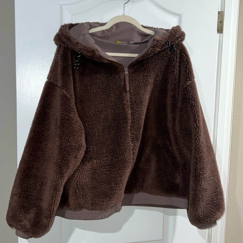 Zella teddy jacket